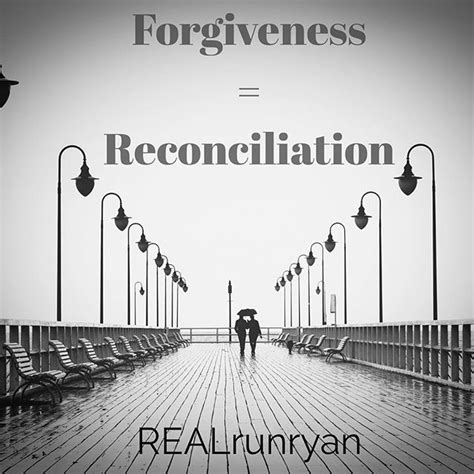 How Forgiveness Frees Us Nothing Promotes Reconciliation More Than