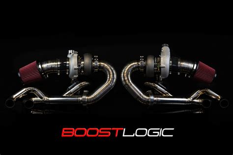 Boost Logic Audi R8 Twin Turbo Kit Boost Logic