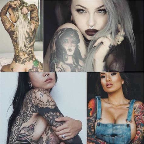Sexy Tattoo Ideas For Women Sexiest Tattoos For Girls