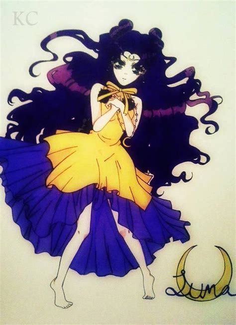 Princess Kaguya Sailor Moon Luna By Madasthyhatter On Deviantart