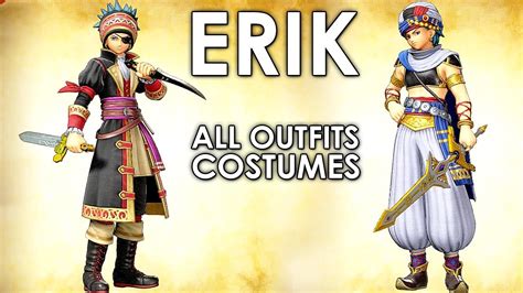 It was released in japan on july 29, 2017 for the … Dragon Quest XI All Erik Costumes and Armour Locations Full Guide - YouTube