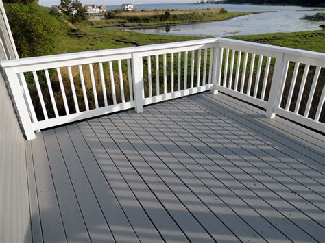 More images for blue house with stained deck » Deck Restoration & Deck Cleaning in Delmarva's lower ...