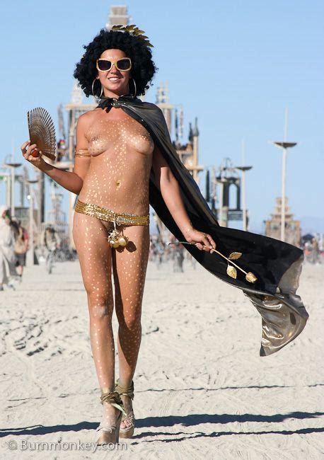 Burning Man Topless Women Telegraph