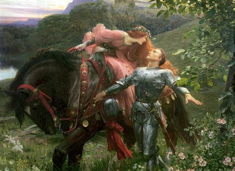 John Keats La Belle Dame Sans Merci Kip Mistral