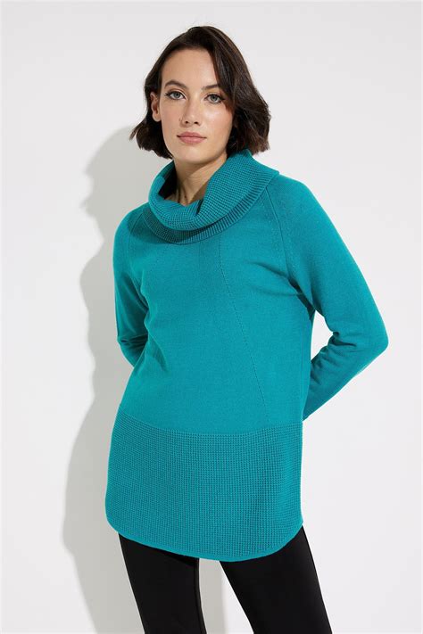 Cowl Neck Sweater Style Ew29063 1ère Avenue