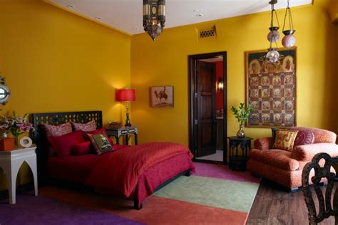 Add things in your decor that mean. 21+ Moroccan Bedroom Designs, Decorating Ideas | Design ...