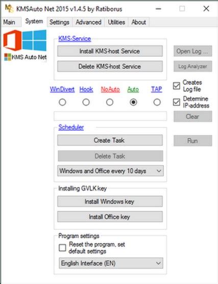 KMSAuto Net Activator Official Windows ISO Setup