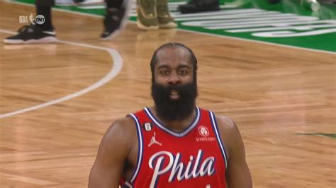 James Harden With The Dagger Sixers Go Up 1 0 On Celtics Nbc Sports Philadelphia