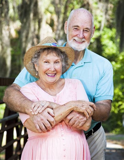 Loving Older Couple Stock Image Image Of Seventy Romance 14146531