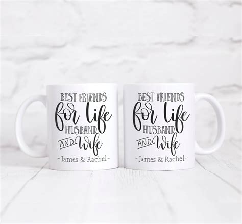 Personalised Husband And Wife Couples Mug Set By Hope And Halcyon Notonthehighstreet Com
