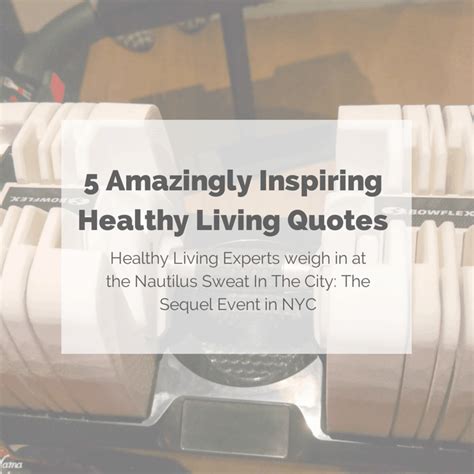 If you wake up at 4am to do cardio after only 5 hours sleep you are stepping over $100 healthy lifestyle quotes. 5 Amazingly Inspiring Healthy Living Quotes From # ...