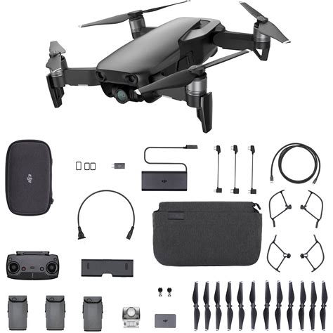 Choose from free, circle, course lock, and waypoint modes, select the shooting location, and the dji fly app will do. DJI Mavic Air Fly More Combo (Onyx Black) CP.PT.00000156 ...