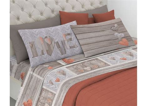 Vendesi stupendi coperta e lenzuolo matrimoniali ricamati a mano completi di federe colore bianco nuovissimo nella sua confezione originale == le origini della tradizione il ricamo della nonna per la 5 set di lenzuola matrimoniali ricamate a mano (lenzuolo e 2 federe) con diversi motivi floreali. Completo Lenzuola Letto Matrimoniale Pensieri Delicati Shabby Love Colore Arancione Made in ...
