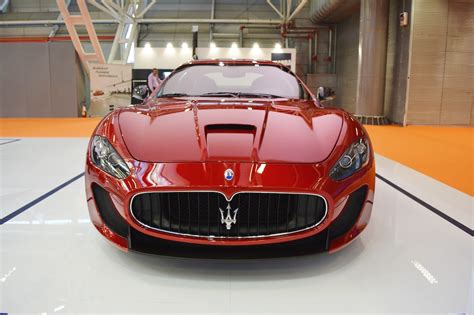 Maserati Granturismo Mc Stradale Bologna Motor Show Live