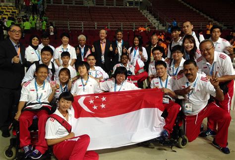 Singapore began their participation in the paralympic games when a squad was sent to the 1988 summer paralympics held in seoul, south korea. Opening Ceremony of the Asian Youth Para Games 2013 ...