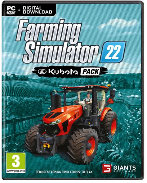 Farming Simulator 22 Kubota Pack Pc Stan Nowy 6890 Zł Sklepy