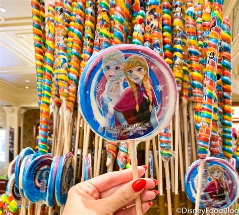 Were Suckers For The New Design Of These Frozen Lollipops At Disney
