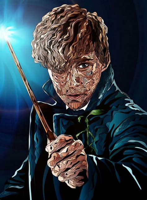 Fantastic Beasts And Where To Find Them Movie Art Fantasy Movies