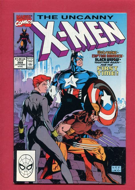 Uncanny X Men Volume 1 1963 268 Sep 1990 Marvel Iconic Comics