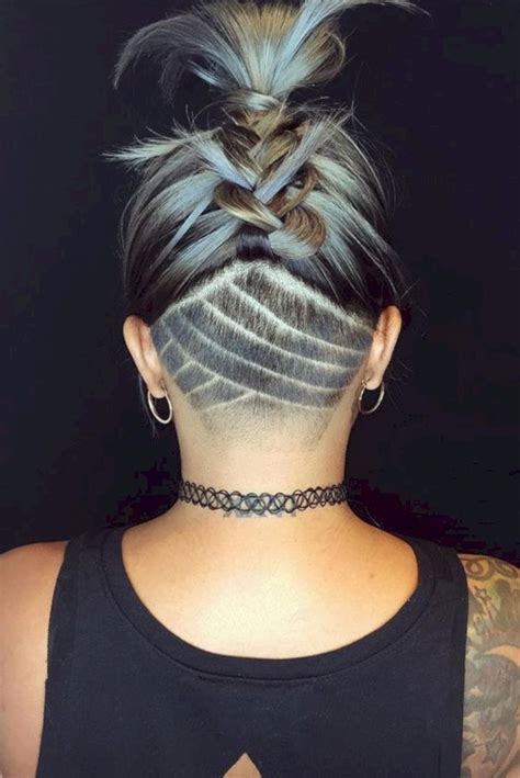 Cool 71 Lovely Undercut Hairstyle For Women Ideas From 2017082971
