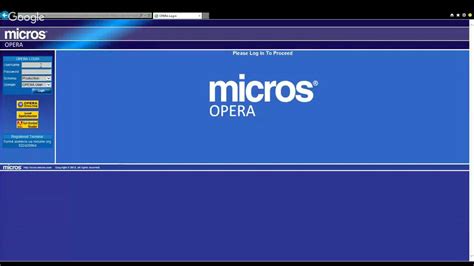 Opera Micros Youtube