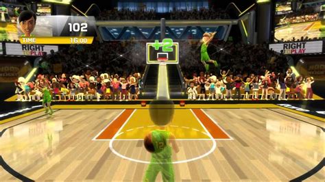 Kinect Sports Season 2 Basketball Challenge Pack Alley Oop Dreams Xbox