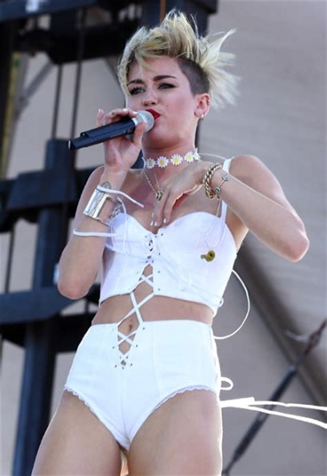 The Truth Behind Miley Cyrus S Constant State Of Near Nakedness Telegraph