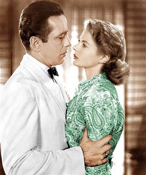 30 World Famous Kisses In History Romantic Movies Casablanca Movie Casablanca