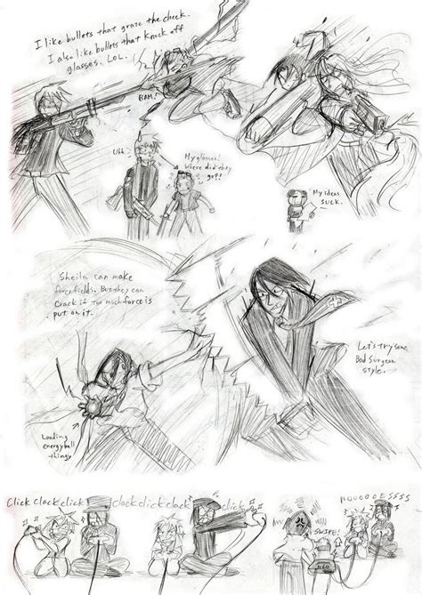 Battle Pose Ideas 2 By Samurai Sky On Deviantart
