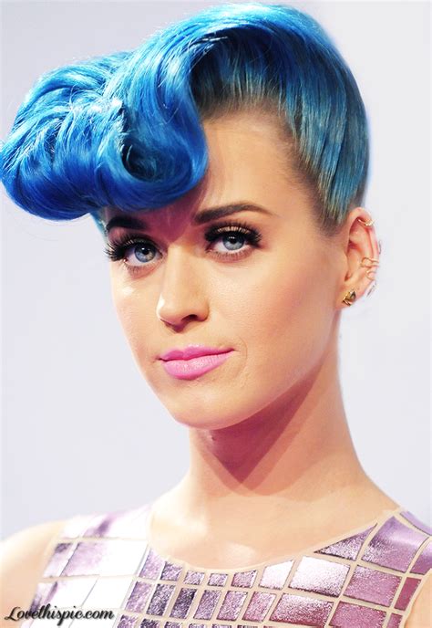 Katy perry twitter pack of her with blue hairs please? Katy Perry Blue Hair celebrities hair blue celebrity hair ...