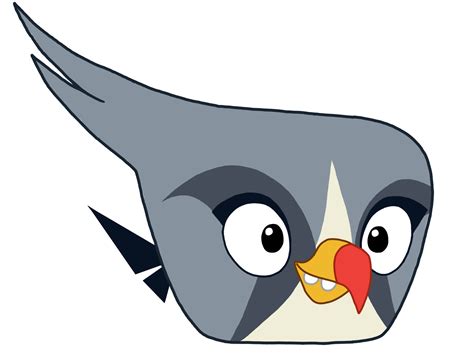 Silver By Brunomilan13 On Deviantart Angry Birds Characters Bird Silver Angry Birds