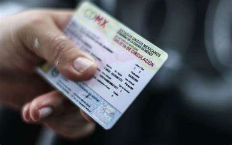 Los Tipos De Licencia De Conducir En México 2024