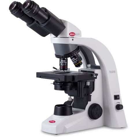 Motic Microscope Ba210 Led 4x 400x Infinity Bino