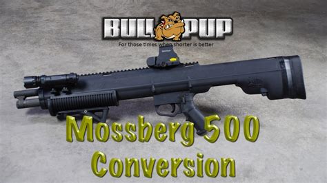 Bullpup Unlimited Mossberg 500 Conversion Kit Step By Step Install