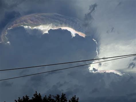 Anomalous Iridescent Cloud Over Fonseca In Colombia Pictures Strange