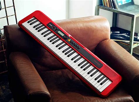 Casiotone Reimagines Classic Portable Electronic Keyboard Making