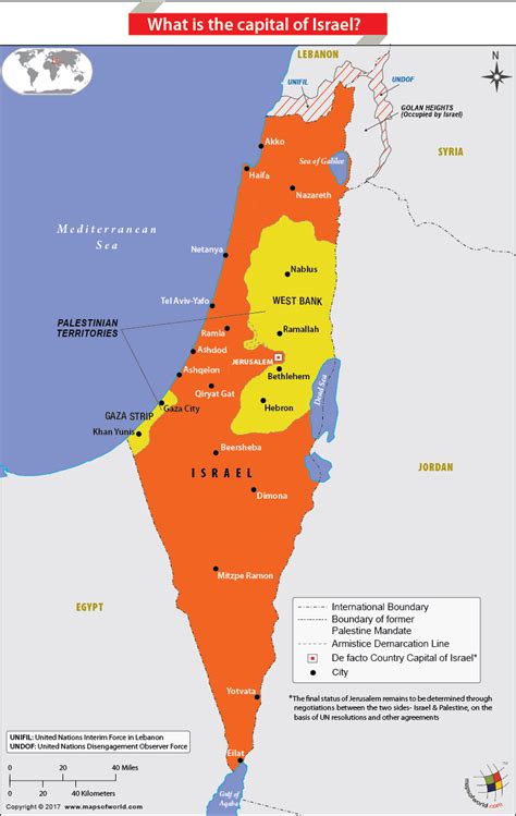 Here, rolling hills dissect the country, including the central samarian hills and the mountains and hills of galilee in. What is the capital of Israel? - Answers