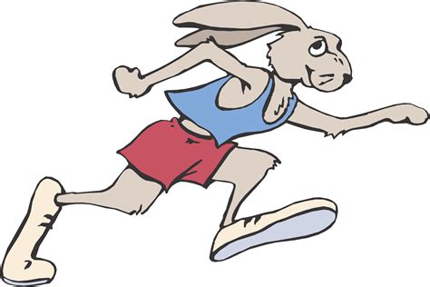 Free Cartoon Rabbit Running Download Free Cartoon Rabbit Running Png