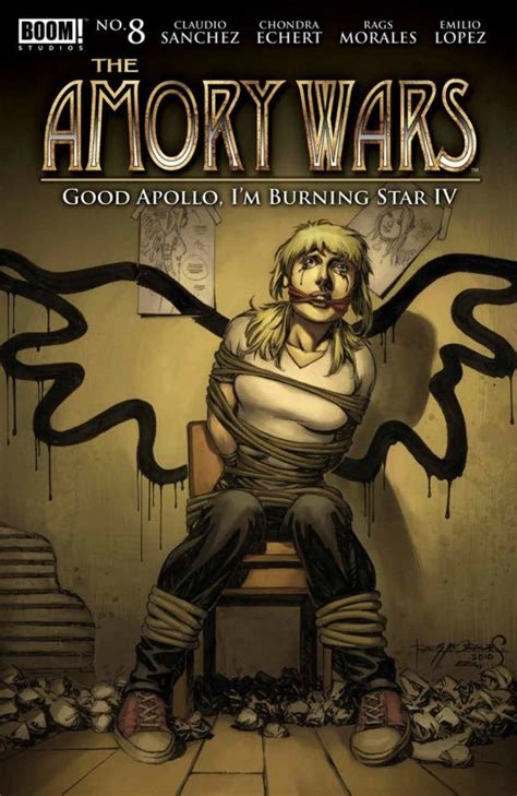 The Amory Wars: Good Apollo, I'm Burning Star IV #8 Reviews