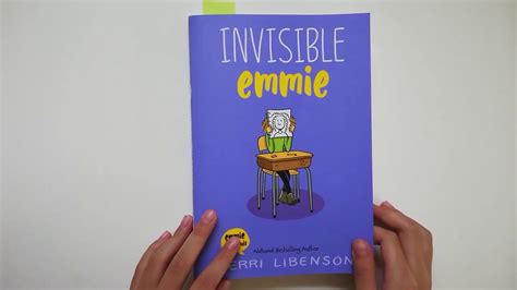 Invisible Emmie By Terri Libenson Part 2 Youtube