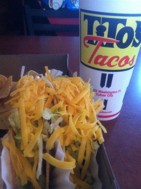 Tito's tacos is a taco stand in culver city, california. Pin on Been there tried that