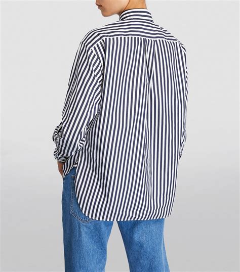 Polo Ralph Lauren Cotton Striped Shirt Harrods Hk