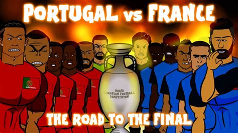 This video content is no longer available. Portugal vs France: THE ROAD TO THE FINAL (Euro 2016 ...