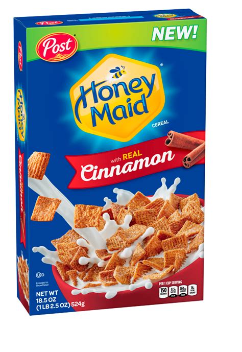 Honey Maid® Cinnamon Cereal Post Dream Cereals