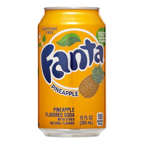 Fanta Pineapple Flavoured Soda 24 X 355ml Jdm Distributors Ltd