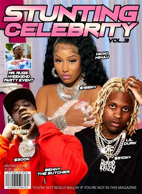 Inmate Books Stunting Celebrity 3 Hip Hop Magazine