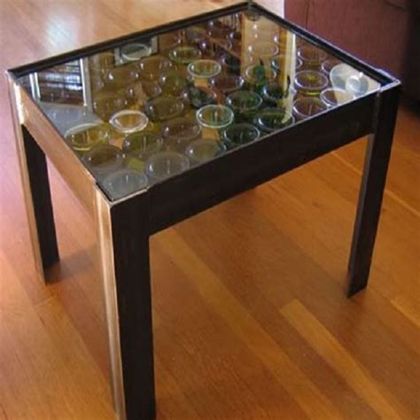 Ten Amazing Coffee Tables Made From Recycled Things