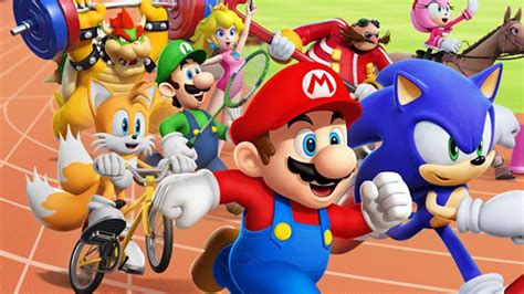 Mario And Sonic At The London 2012 Olympic Games Review Wii Nintendo
