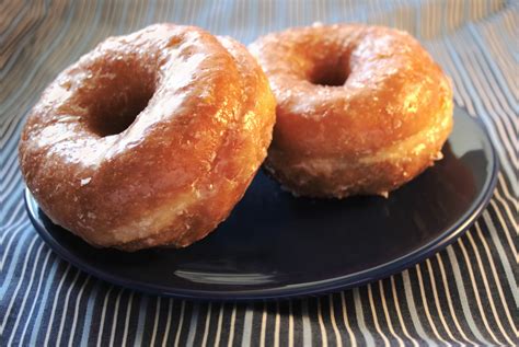 Cake Doughnut Recipe With Coffee Flavored Glaze | Vintage Cooking