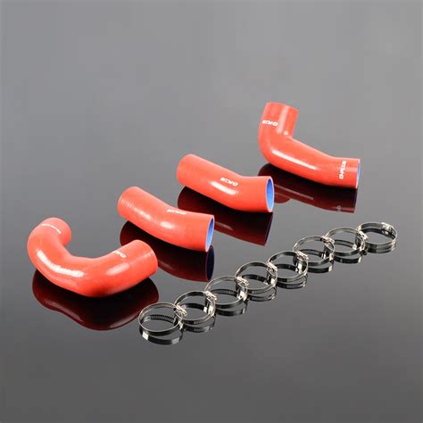 Gplus Fit For Porsche Turbo Silicone Radiator Boost Hose Kit